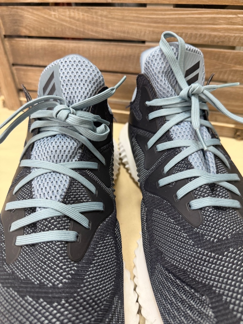 Adidas Alphabounce+ Sneakers Men’s Size 18 - Picture 5 of 9